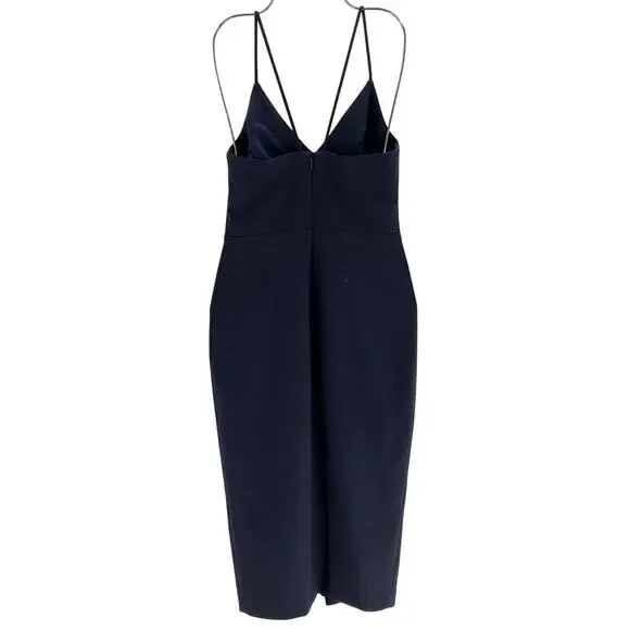 Likely Sleek Blue Brooklyn Dress Size 2 - Picture 3 of 5